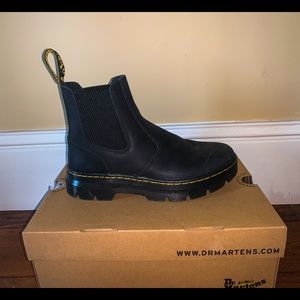 Dr. Martens black Chelsea boots- women’s size 8